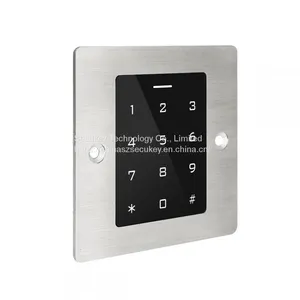 Secukey Embedded Access Control Touch Keypad Standalone Waterproof RFID Keypad thumbnail-3