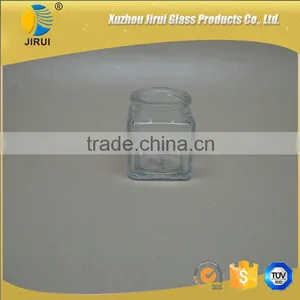 40ml Popular Square Shape Clear Glass Wishing Bottle thumbnail-5