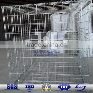 Hot-dipped Galvanized Welded Gabion Baskets thumbnail-1
