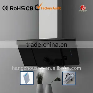 New Style Tempered Glass Chimney Hood/CE Approved thumbnail-1