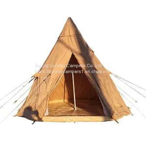 Indian Canvas Tent thumbnail-2