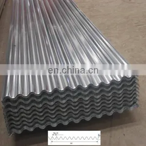 Sheet/zinc Roofing Sheet Iron Galvanized Metal Roofing Gi Corrugated Steel Coated Sheet thumbnail-2