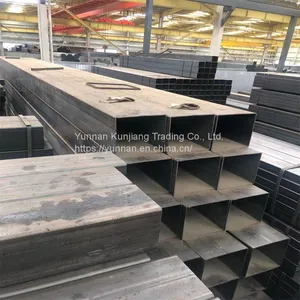 Yunnan Q235 Square Tube Wholesale Hot Dip Galvanized Square Tube 40 * 80 * 3 Square Tube Kunming Sales Square Tube thumbnail-2