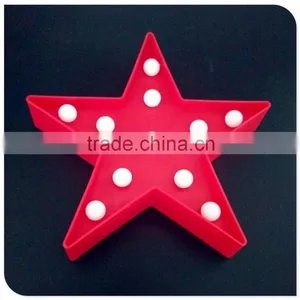 Warm White Led Motif Big Star Christmas Light Decoration Light thumbnail-5
