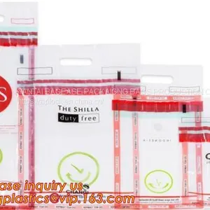 Icao Stebs, Airport Duty Free Shop Tamper Evident Bags ICAO STEBs, ICAO STEBs Duty Free Shopping Bags, Bagplastics, Bagese thumbnail-2