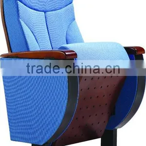 Great Hall Chair Auditorium Seat Design for Sale HJ8202-E thumbnail-1