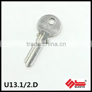 U13.1/2.D High Quality Door Key Blank thumbnail-1
