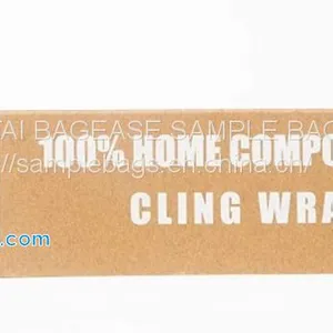 Biodegradable Compostable Food Wrap Kitchen Pvc Cling Film Kitchen Use Plastic Wrap PVC PE Cling Film For Food Wrap thumbnail-5