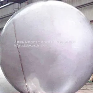 Lager Thick Wall Seamless Stainless Steel Flat Bottom Head DN6500mm*38mm thumbnail-1