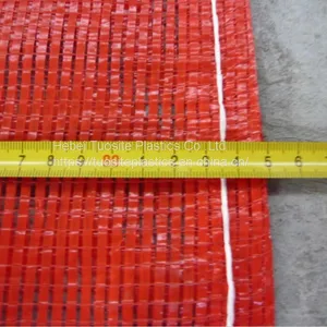 50kg Onion Potatoes Bag Agriculture New Polypropylene Material PP Mesh Bag thumbnail-3