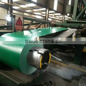 Ppgi Galvanazed Cold Rolled Prepainting Coils/matte Painted Galvanazed With Protective Pvc Film thumbnail-2