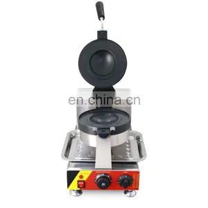 New Arrival Commercial Factory Price Non-stick 110V 220V Ice Cream Sandwich Press Gelato Panini Maker Machine thumbnail-1