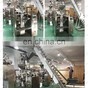 Multifunctional Fully Automatic Potato Plantain Chips French Fries Biscuit Pouch Packing Machine 1g 1000g 2000g 3000g thumbnail-2