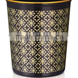 High Quality Round Wholesale Novelty Home Plastic Trash Can thumbnail-1