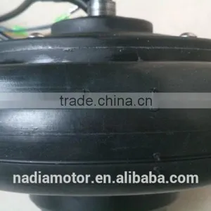 6 Inch 24V Brushless Gearless Electric Scooter Motor Hub Motor Brushless Hub Motor Gearless Hub With Braking Device thumbnail-5
