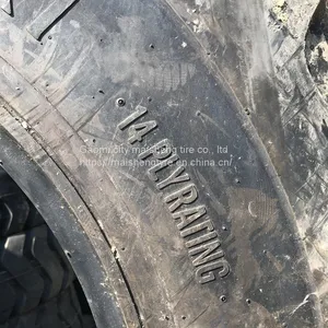 Michelin Enhanced 24R21 Desert Transport Truck Fire Truck Tires With All Steel Radial thumbnail-2