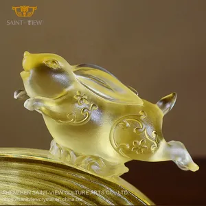 Customization Crystal Manufacturer Lucky Animal Gift Fortune Rabbit thumbnail-3