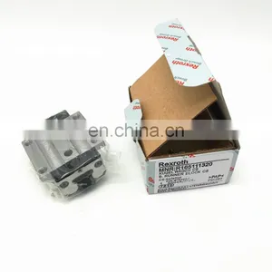 R165182220 Flange Rexroth Linear Runner Block Bearing R165182320 R165182420 thumbnail-1