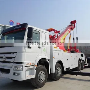 50t HOWO 8x4 Wrecker Truck With Best Price for Sale 008615826750255 (Whatsapp) thumbnail-4