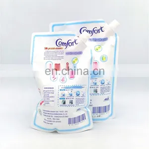1 kg Filling Bag Eco-friendly Neutral Clothing Nursing Agent Baby Antibacterial Care Bulk Comfort Laundry Detergent Liquid thumbnail-2