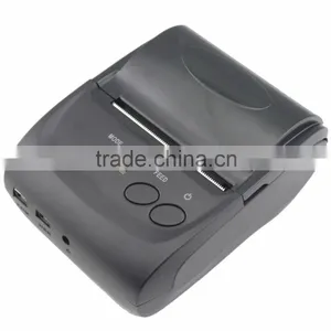 Trade Assurance 5802LD 58mm Bluetooth Thermal Printer Andriod Smartphone/pc/computer Mini Cheap Printer thumbnail-4