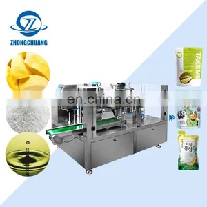 Freezit Making Cereal Packing Flow Clamshell Pre Made Coffee Bags Packaging Machine 1 Pound thumbnail-1