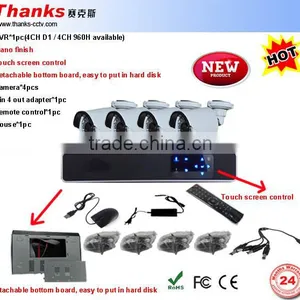 Hot ip Security Camera System 960P 1.3mp Camera Home Surveillance Wireless, Plug and Play Home Surveillance Camera Install thumbnail-2