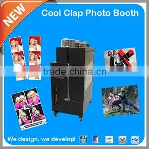 2014 The Hottest Touch Screen Entertainment Photo Booth For Customize 3D Photo thumbnail-1