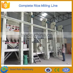 Full Automatic Complete Sets Rice Mill Machine/ Rice Milling thumbnail-2
