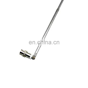 Aluminum Whip Ham Antenna Telescopic FM Radio Antenna BNC Connector AM FM Radio Antenna thumbnail-2