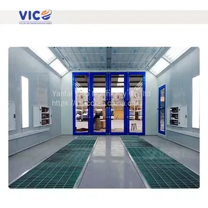 Spray Booth Car Painting for Car Body Repair Equipment VPB-E800 thumbnail-5