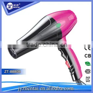 ZT-8880B Hair Dryer Professional Hair Blow Dryer Concentrator Nozzle Dryer thumbnail-1
