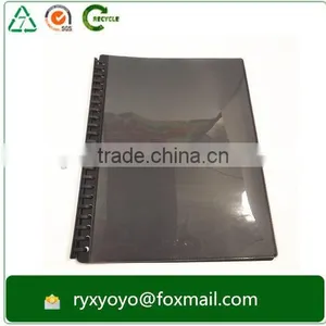 23 Hole Lose-leaf a4 Size 20 Pockets Clear Book Display Book With Sleeves thumbnail-2