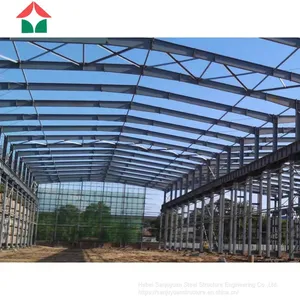 Warehouse Prefabricated Light Steel Structure thumbnail-2
