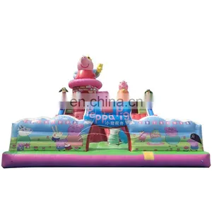 Funny Kids Inflatable Amusement Park Inflatable Combo Inflatable Bouncer House thumbnail-1