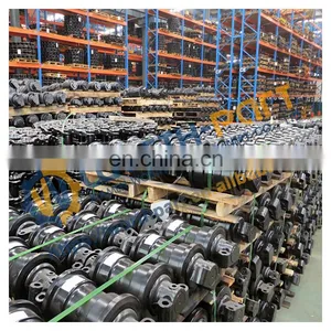 Construction Machinery Parts Excavator Track Roller Pc200, Cheap Factory Price Zx210 Track Roller Manufacturers thumbnail-1