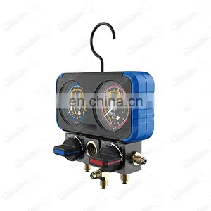 CT-536 VALUE Manifold Gauge Set HVAC Refrigeration System Auto Air Conditioner AC Charging R134A R22 R12 R502 R410A R404 VALUE thumbnail-5