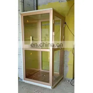 320KG Cheap One Person Villa Elevator Indoor Passenger Home Lift thumbnail-3