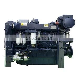 New Original 350hp Weichai WD12 Series 4 Stroke WD12C350-18 Marine Diesel Engine thumbnail-1