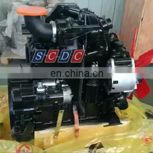 Original 4 Stroke 3.9L 4B / 4B3.9-G2 Diesel Engines Generator Set thumbnail-5