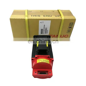 Brand New Japan Original Fanuc AC Servo Motor A06B-0373-B575 thumbnail-4