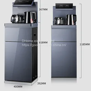 Home Full-automatic Intelligent Tea Making Machine Folding Cover Plate Six Key Large Screen Tea Drinking Machine（Wechat:13510231336） thumbnail-1
