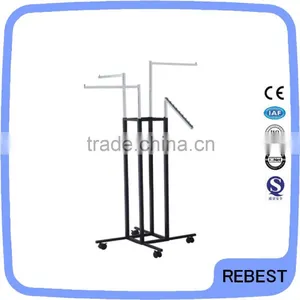 Eco-friendly Feature Clothes Metal Display Rack thumbnail-1