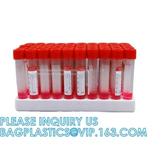 Medical Supplies, Vacuum Tube, Collection Vacutainer, Lab Disposable PS Round Bottom thumbnail-4