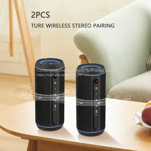Portable Bluetooth Speaker for Summer Traver Camping Waterproof thumbnail-4