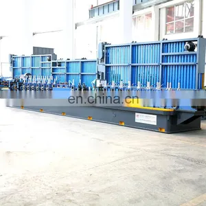 Nanyang High Speed ERW Metal Carbon Steel Pipe Round Tube Mill Machine for Construction thumbnail-4