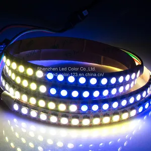 144leds/M 43.2W/M WS2812B LED Pixel Strip 4 IN 1 RGBW Landscape Lights Digital Led Strip Lights thumbnail-5