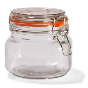 Glass Storage Jar thumbnail-3