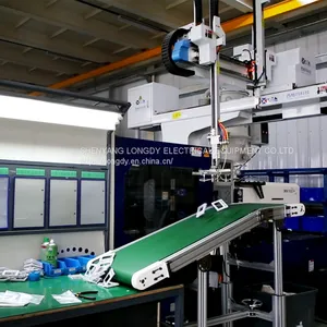 Precision Injection Molded Parts Processing Polyethylene PP Material Non-standard Parts Customized From the Source Factory thumbnail-1