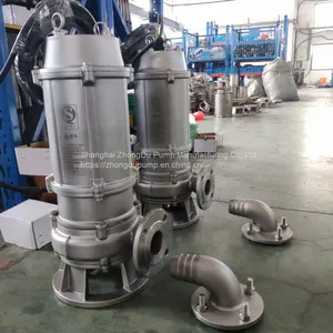 Submersible Sewage Pump, Sewage Pump, Slurry Pump，Chemical Pump 50WQP15-30-3 thumbnail-1